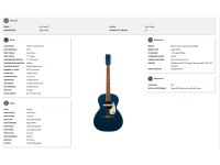 Gretsch JD Concert DELTO DENM Gretsch JD Concert DELTO DENM